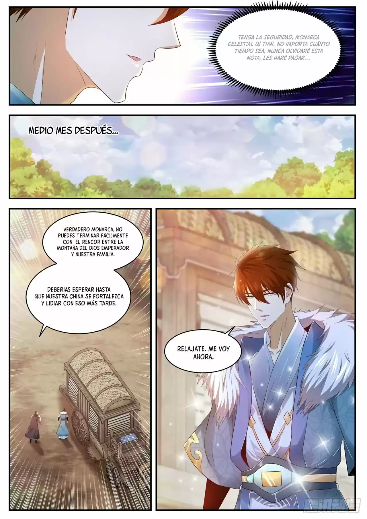 Rebirth Of The Urban Immortal Cultivator - Capítulo 464 - Página 13 - LectorTMOo