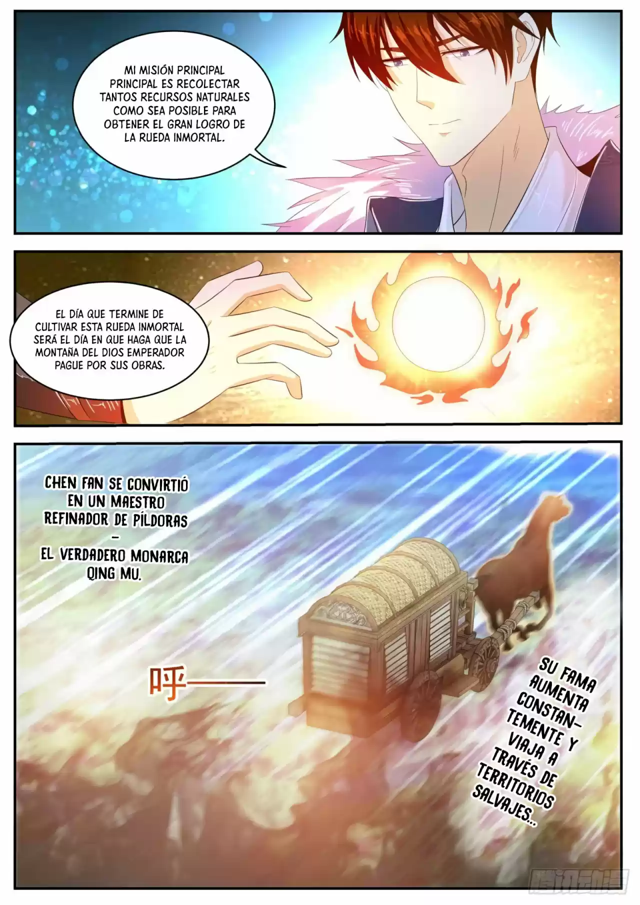 Rebirth Of The Urban Immortal Cultivator - Capítulo 465 - Página 5 - LectorTMOo