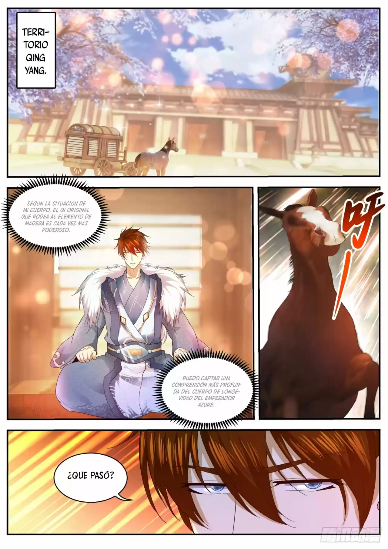 Rebirth Of The Urban Immortal Cultivator - Capítulo 465 - Página 6 - LectorTMOo