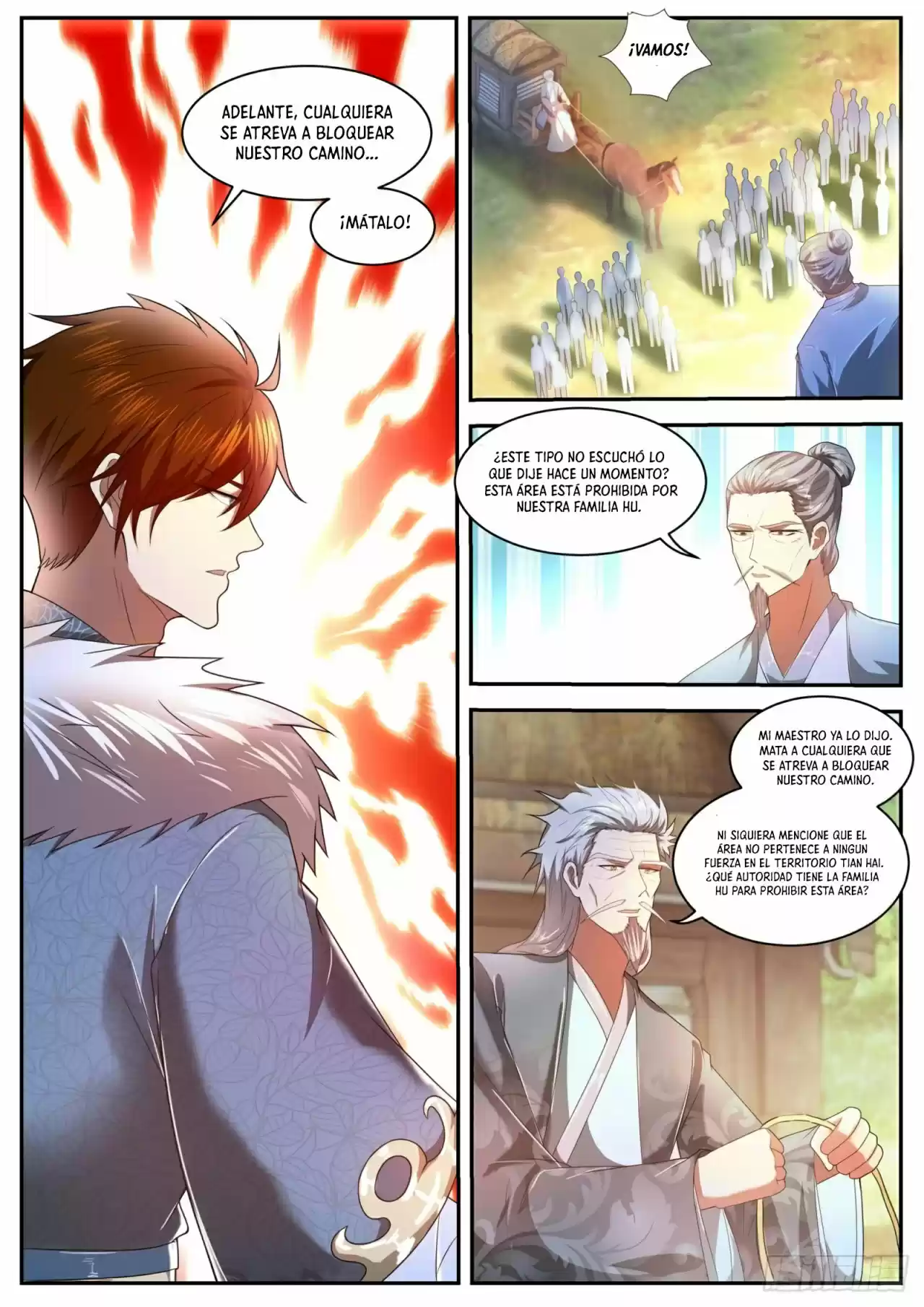 Rebirth Of The Urban Immortal Cultivator - Capítulo 465 - Página 10 - LectorTMOo