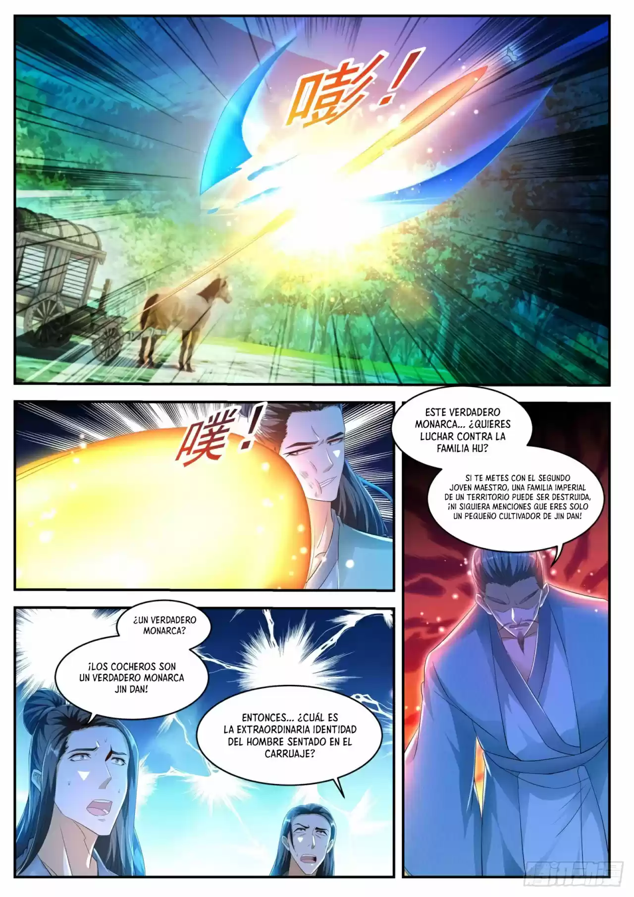 Rebirth Of The Urban Immortal Cultivator - Capítulo 465 - Página 12 - LectorTMOo