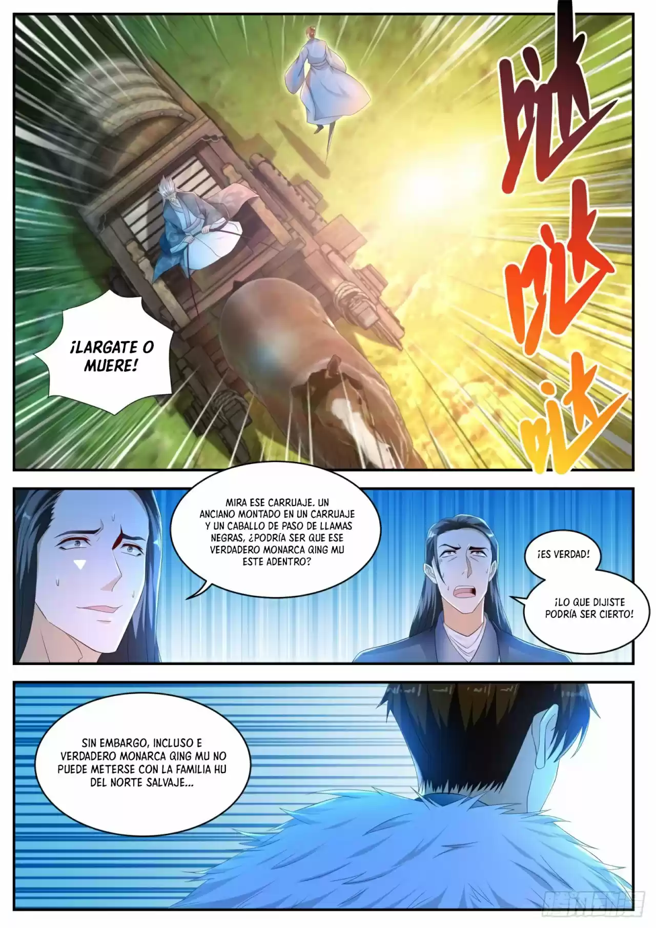 Rebirth Of The Urban Immortal Cultivator - Capítulo 465 - Página 13 - LectorTMOo