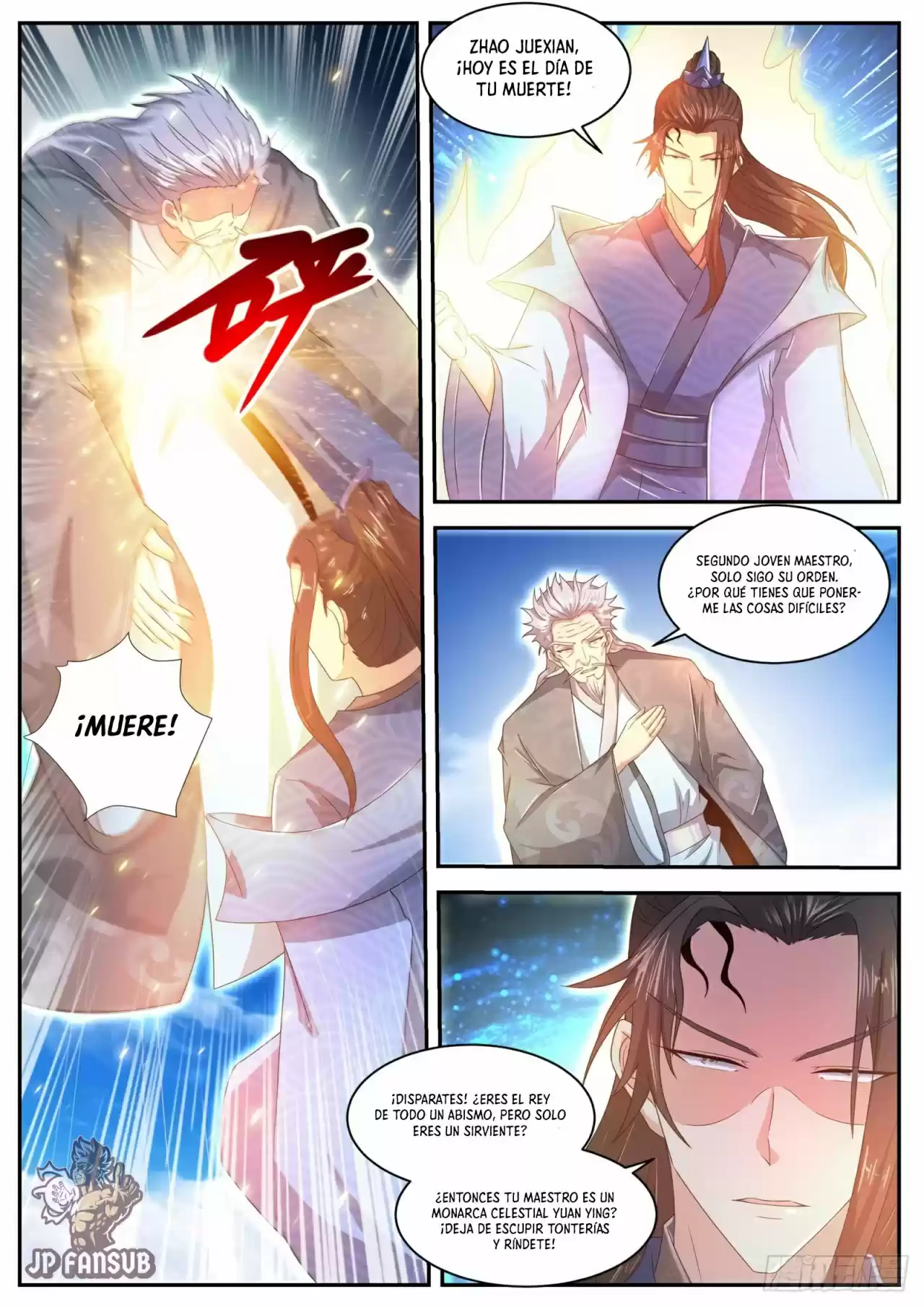 Rebirth Of The Urban Immortal Cultivator - Capítulo 466 - Página 13 - LectorTMOo