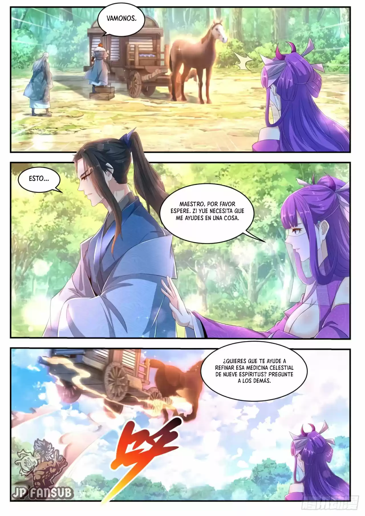 Rebirth Of The Urban Immortal Cultivator - Capítulo 467 - Página 9 - LectorTMOo