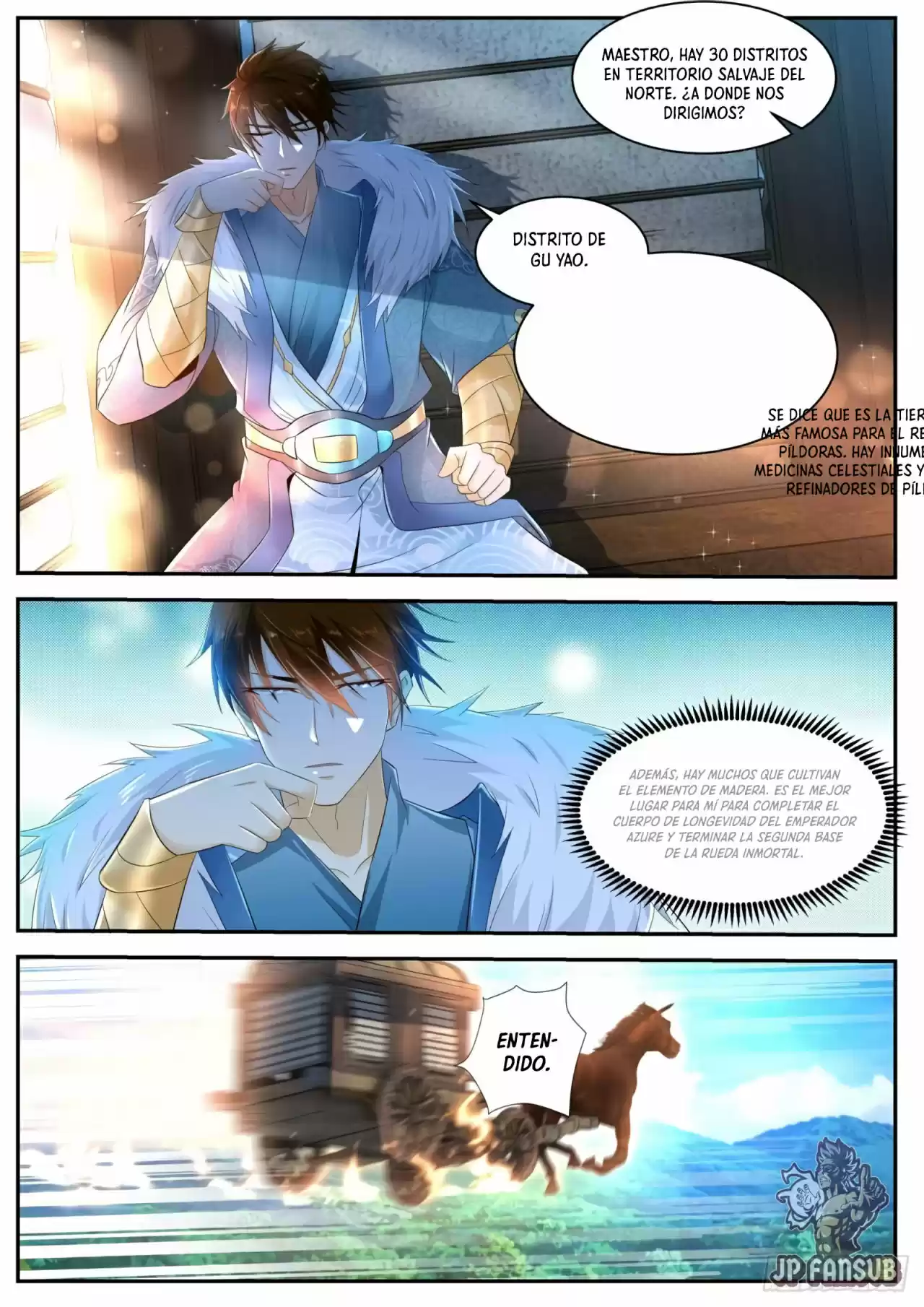 Rebirth Of The Urban Immortal Cultivator - Capítulo 467 - Página 12 - LectorTMOo