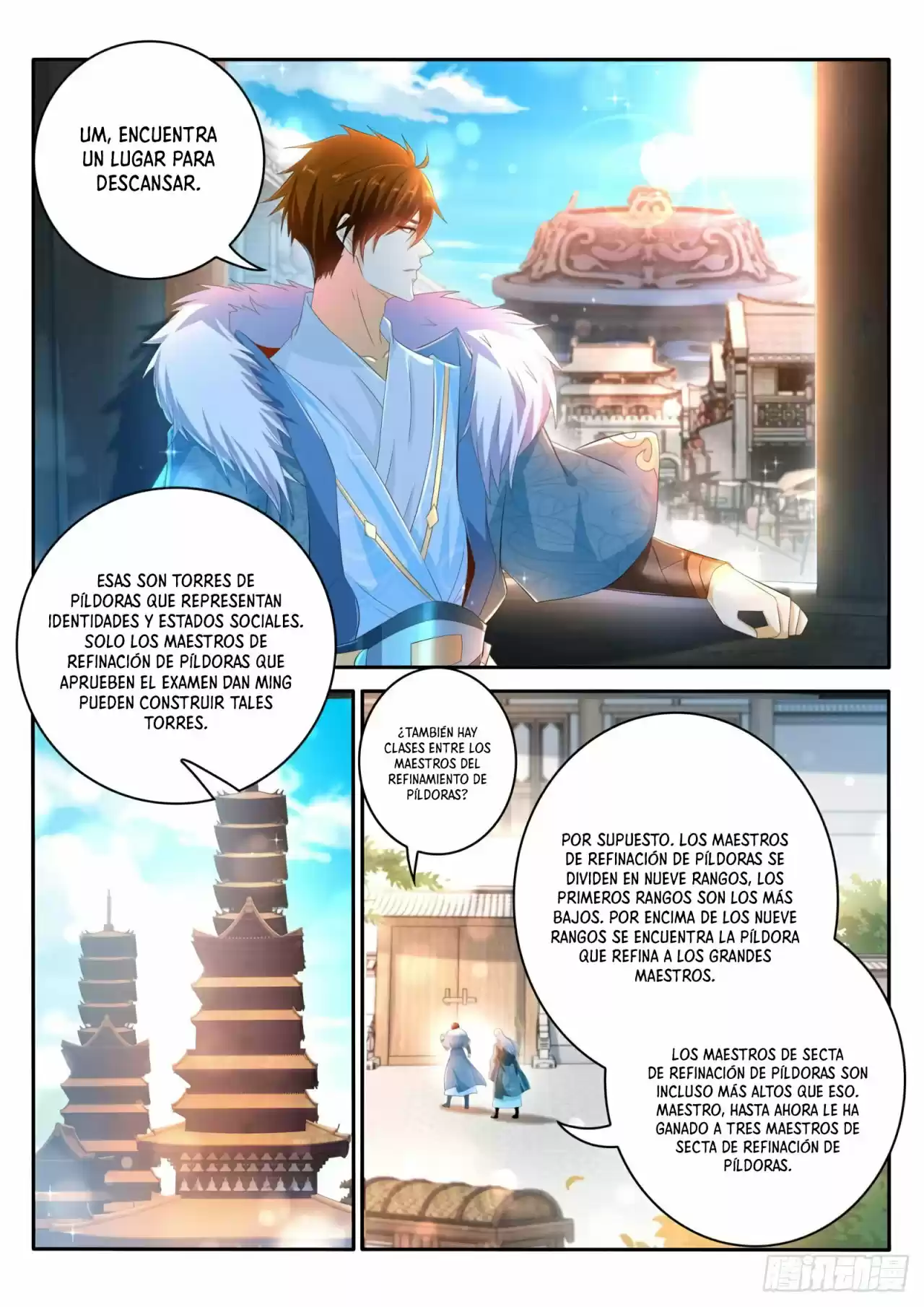 Rebirth Of The Urban Immortal Cultivator - Capítulo 468 - Página 4 - LectorTMOo