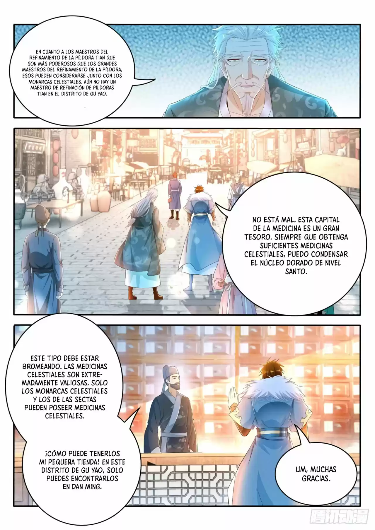 Rebirth Of The Urban Immortal Cultivator - Capítulo 468 - Página 5 - LectorTMOo