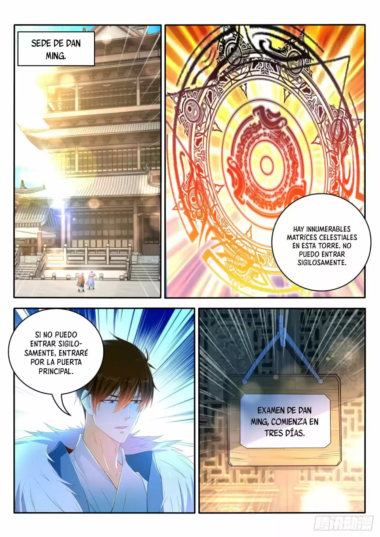 Rebirth Of The Urban Immortal Cultivator - Capítulo 468 - Página 6 - LectorTMOo