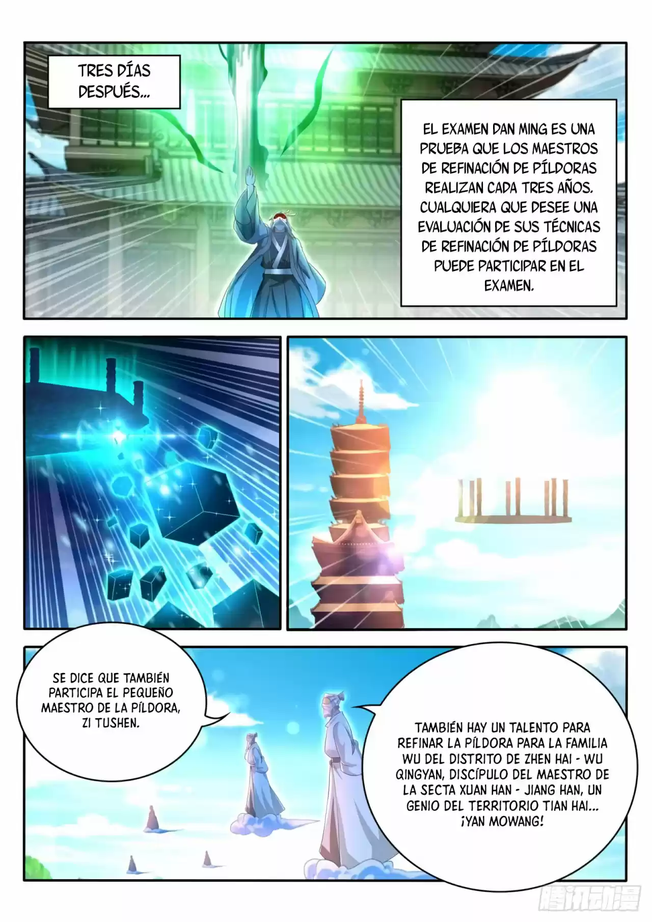 Rebirth Of The Urban Immortal Cultivator - Capítulo 468 - Página 7 - LectorTMOo