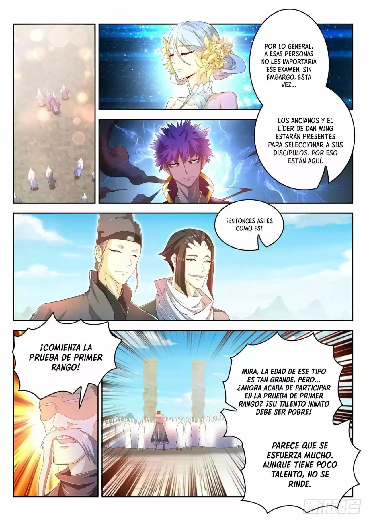 Rebirth Of The Urban Immortal Cultivator - Capítulo 468 - Página 8 - LectorTMOo