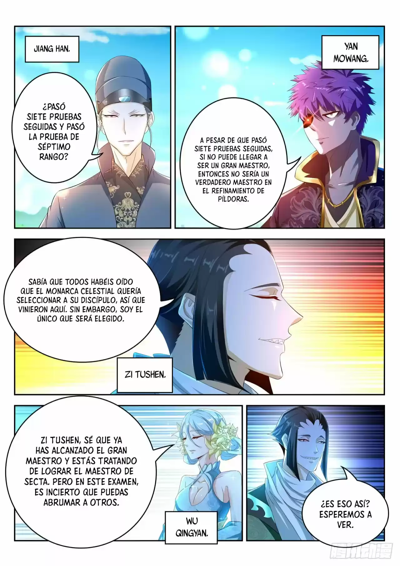 Rebirth Of The Urban Immortal Cultivator - Capítulo 469 - Página 4 - LectorTMOo