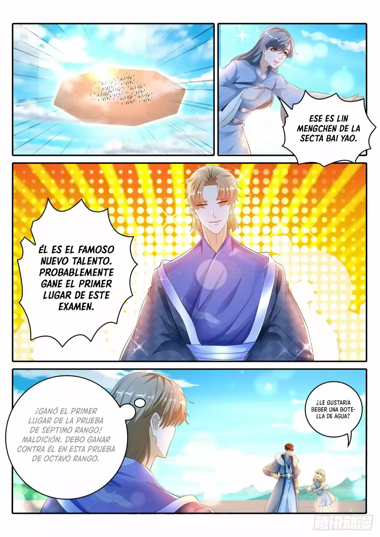 Rebirth Of The Urban Immortal Cultivator - Capítulo 469 - Página 5 - LectorTMOo