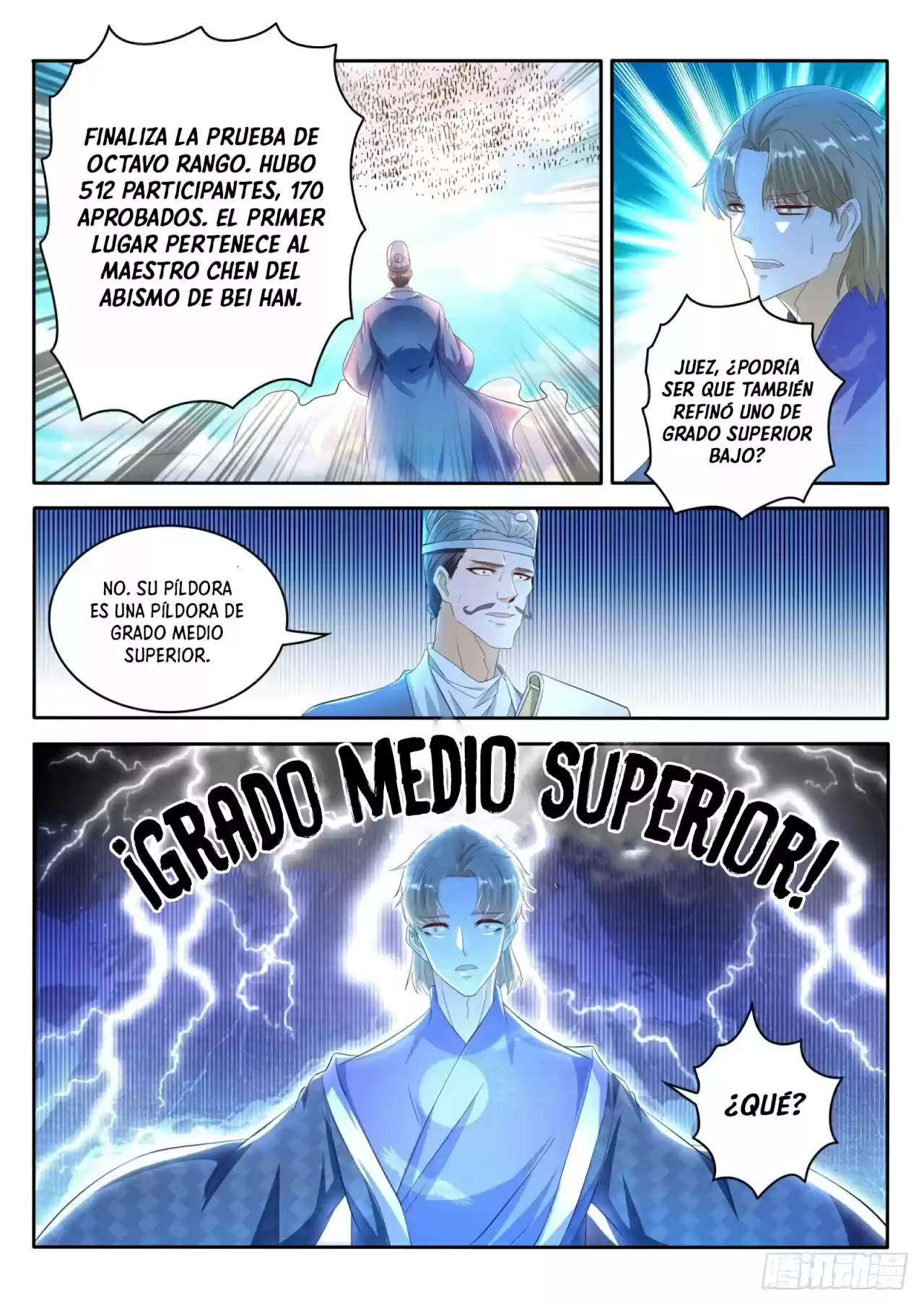 Rebirth Of The Urban Immortal Cultivator - Capítulo 469 - Página 7 - LectorTMOo