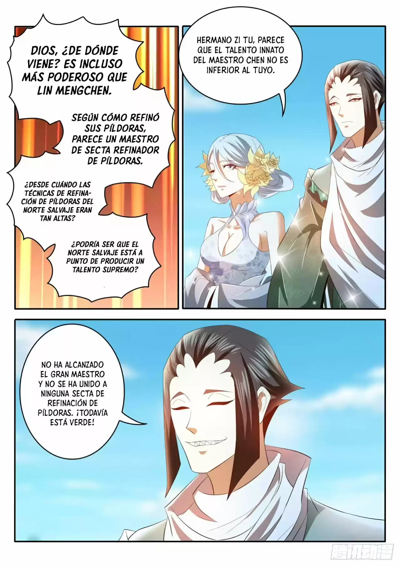 Rebirth Of The Urban Immortal Cultivator - Capítulo 469 - Página 8 - LectorTMOo