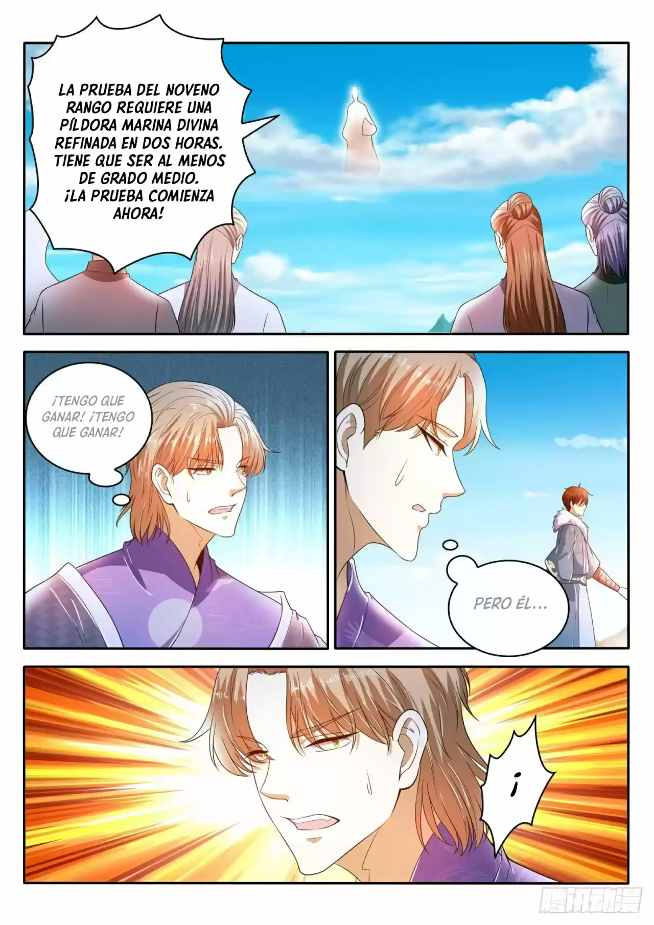 Rebirth Of The Urban Immortal Cultivator - Capítulo 469 - Página 9 - LectorTMOo