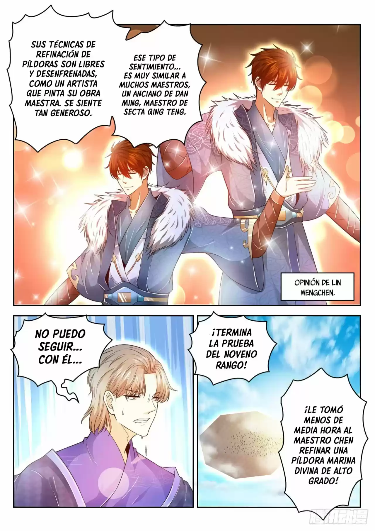 Rebirth Of The Urban Immortal Cultivator - Capítulo 469 - Página 10 - LectorTMOo