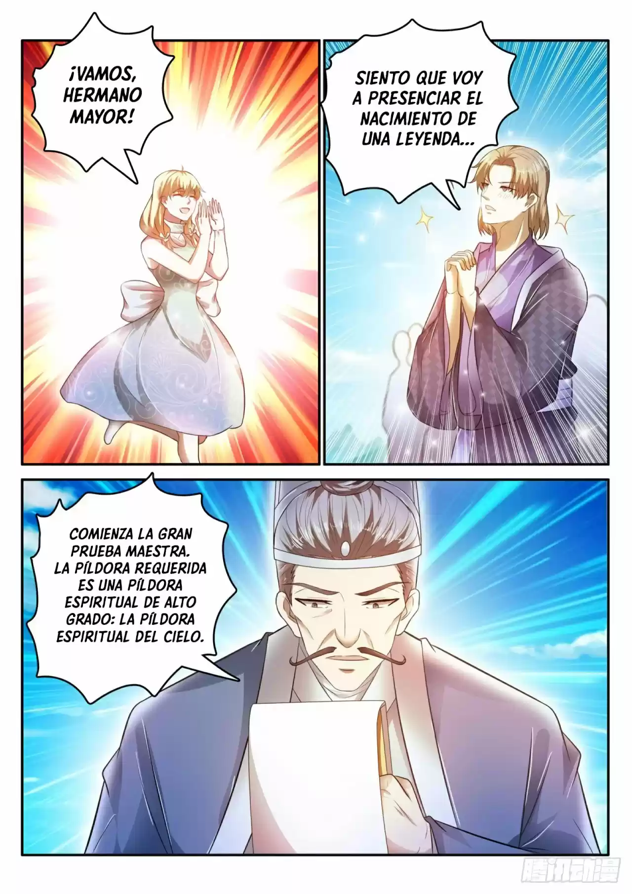 Rebirth Of The Urban Immortal Cultivator - Capítulo 469 - Página 12 - LectorTMOo
