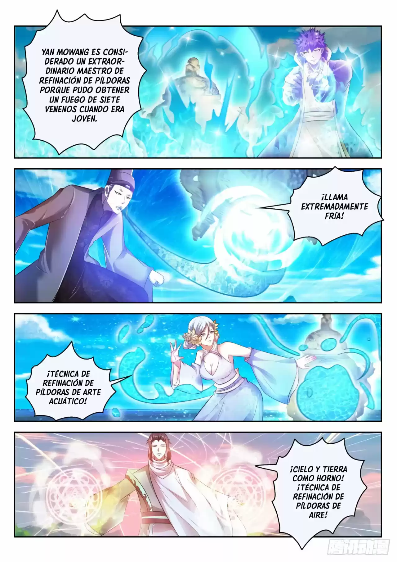 Rebirth Of The Urban Immortal Cultivator - Capítulo 469 - Página 13 - LectorTMOo