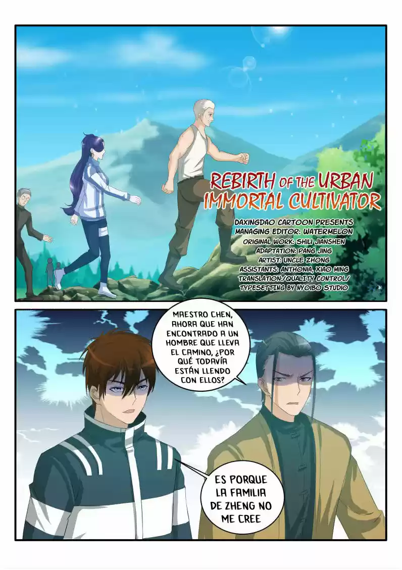 Rebirth Of The Urban Immortal Cultivator - Capítulo 47 - Página 6 - LectorTMOo