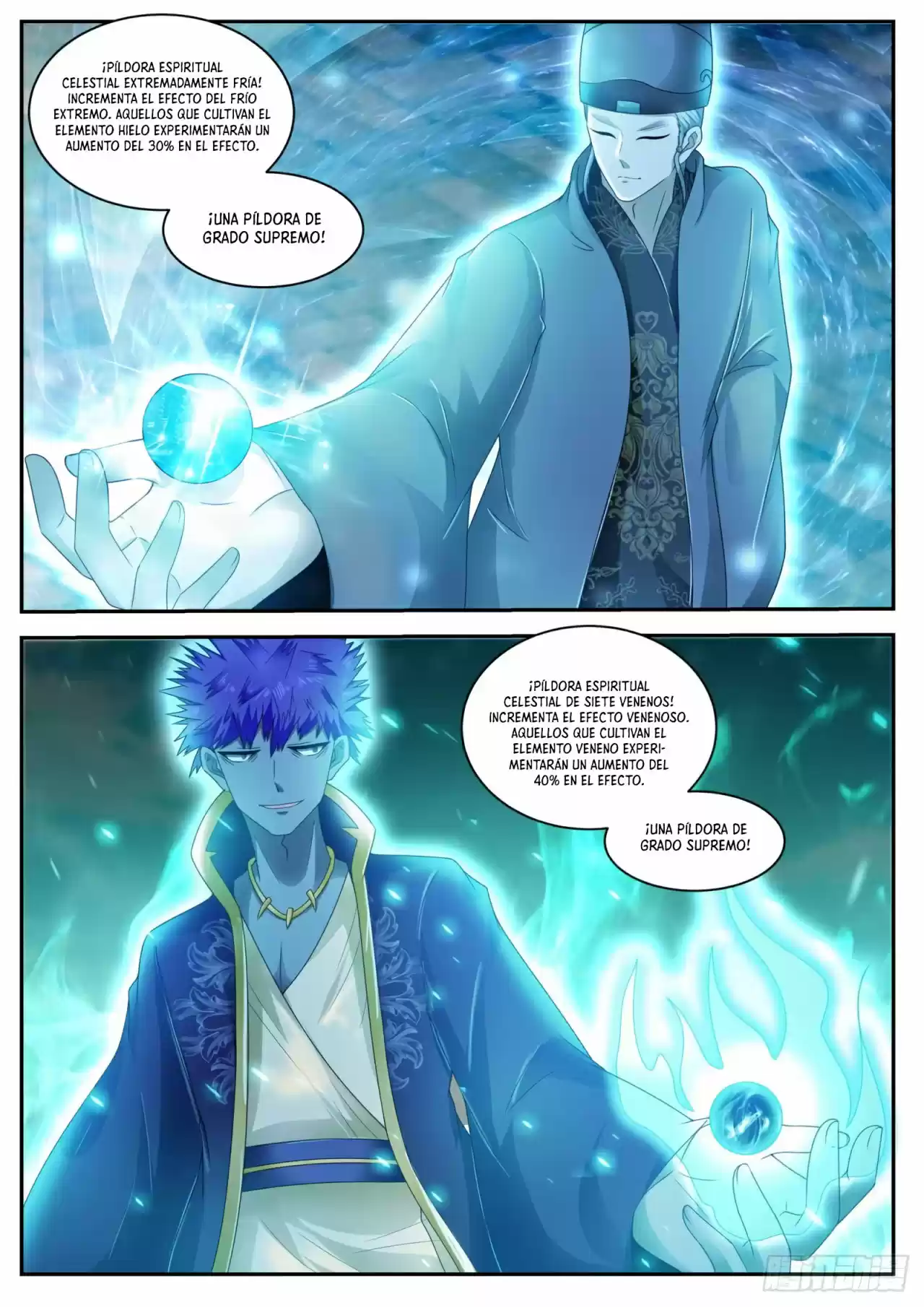Rebirth Of The Urban Immortal Cultivator - Capítulo 470 - Página 4 - LectorTMOo