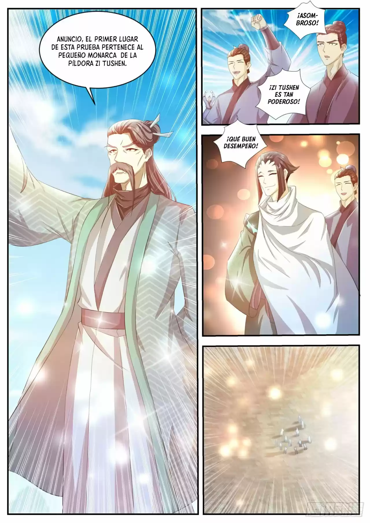 Rebirth Of The Urban Immortal Cultivator - Capítulo 470 - Página 6 - LectorTMOo
