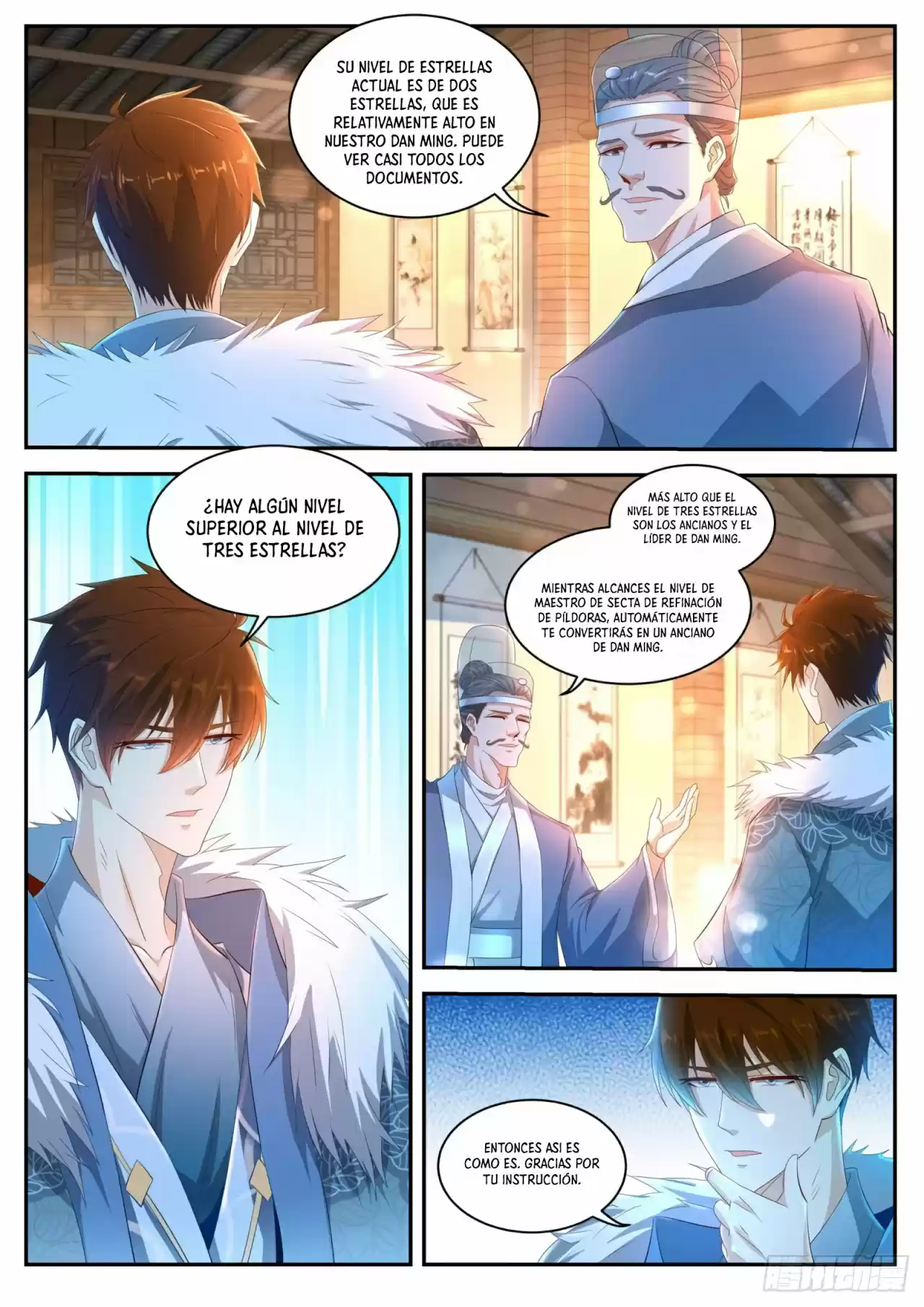 Rebirth Of The Urban Immortal Cultivator - Capítulo 470 - Página 10 - LectorTMOo