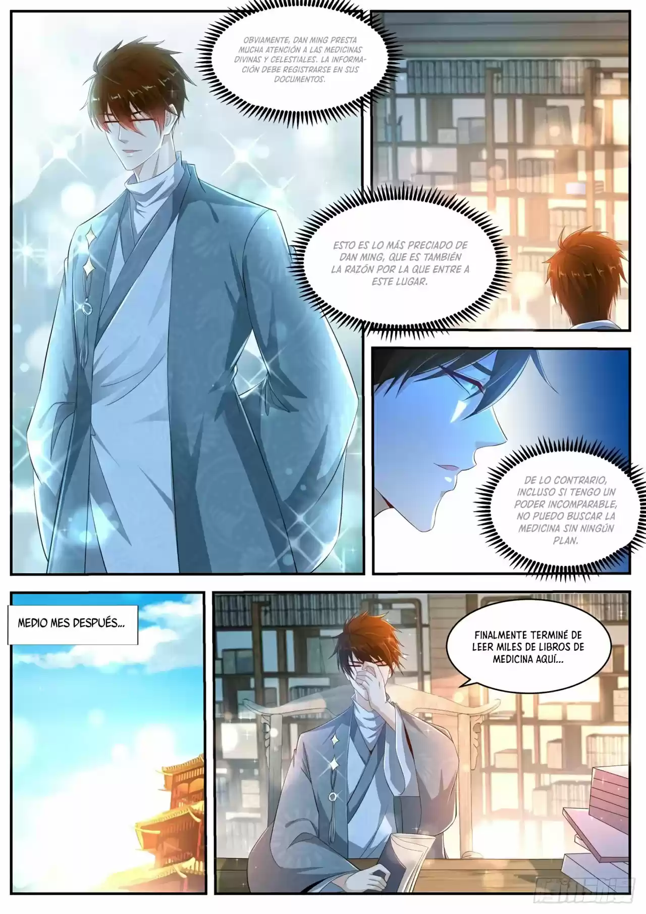 Rebirth Of The Urban Immortal Cultivator - Capítulo 470 - Página 11 - LectorTMOo