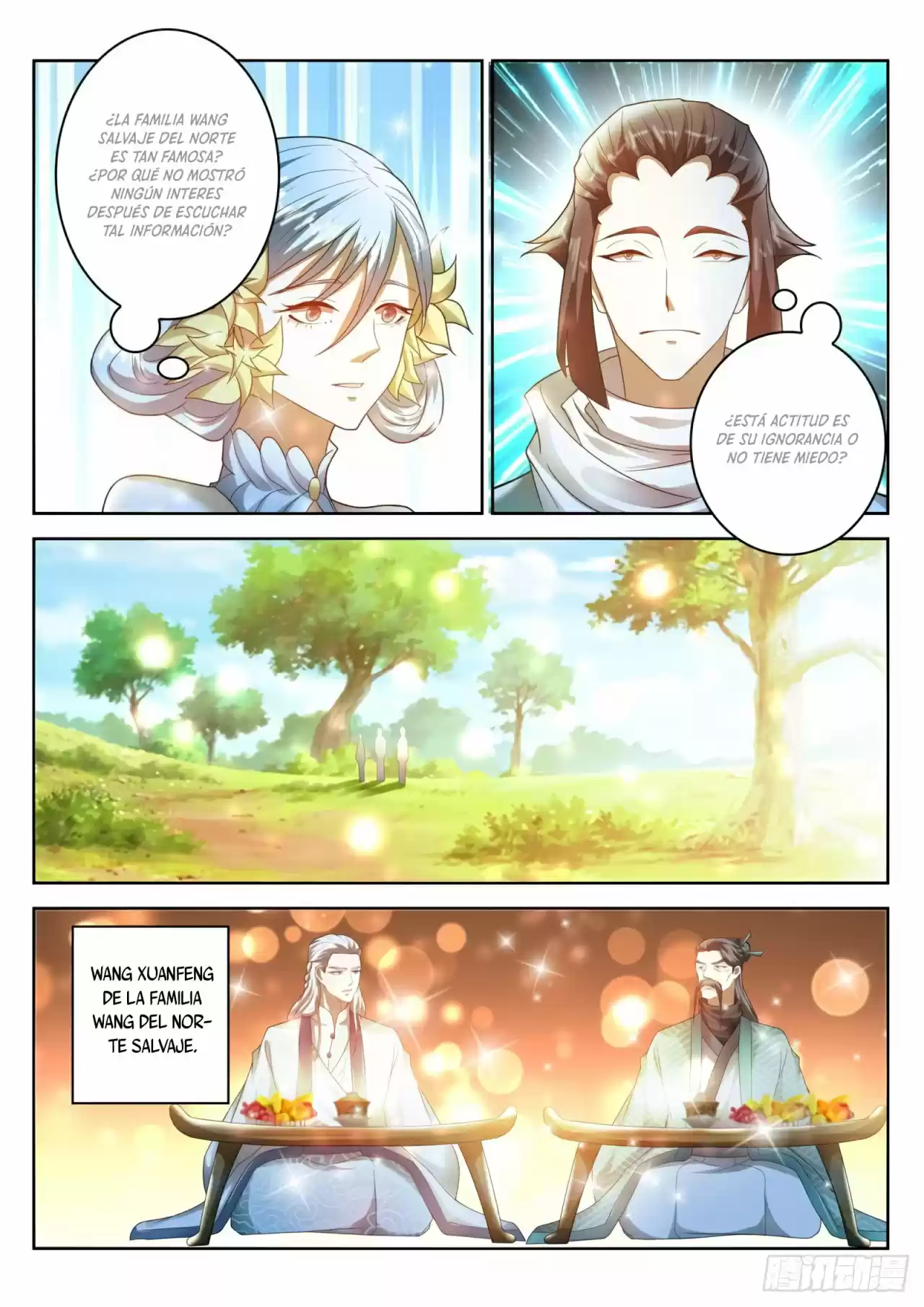 Rebirth Of The Urban Immortal Cultivator - Capítulo 471 - Página 6 - LectorTMOo