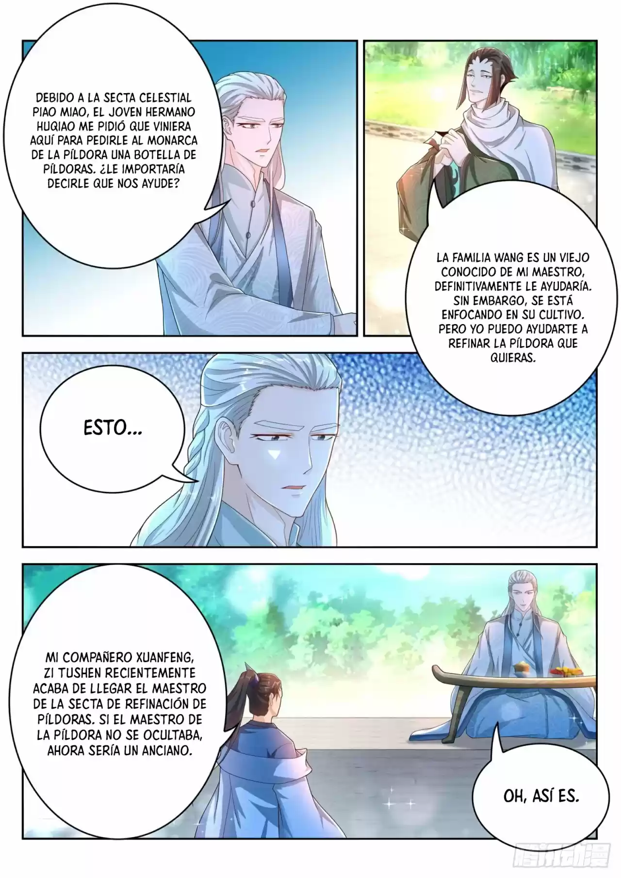 Rebirth Of The Urban Immortal Cultivator - Capítulo 471 - Página 8 - LectorTMOo