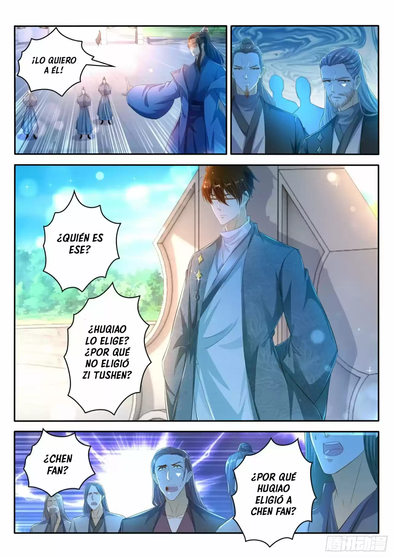 Rebirth Of The Urban Immortal Cultivator - Capítulo 471 - Página 10 - LectorTMOo