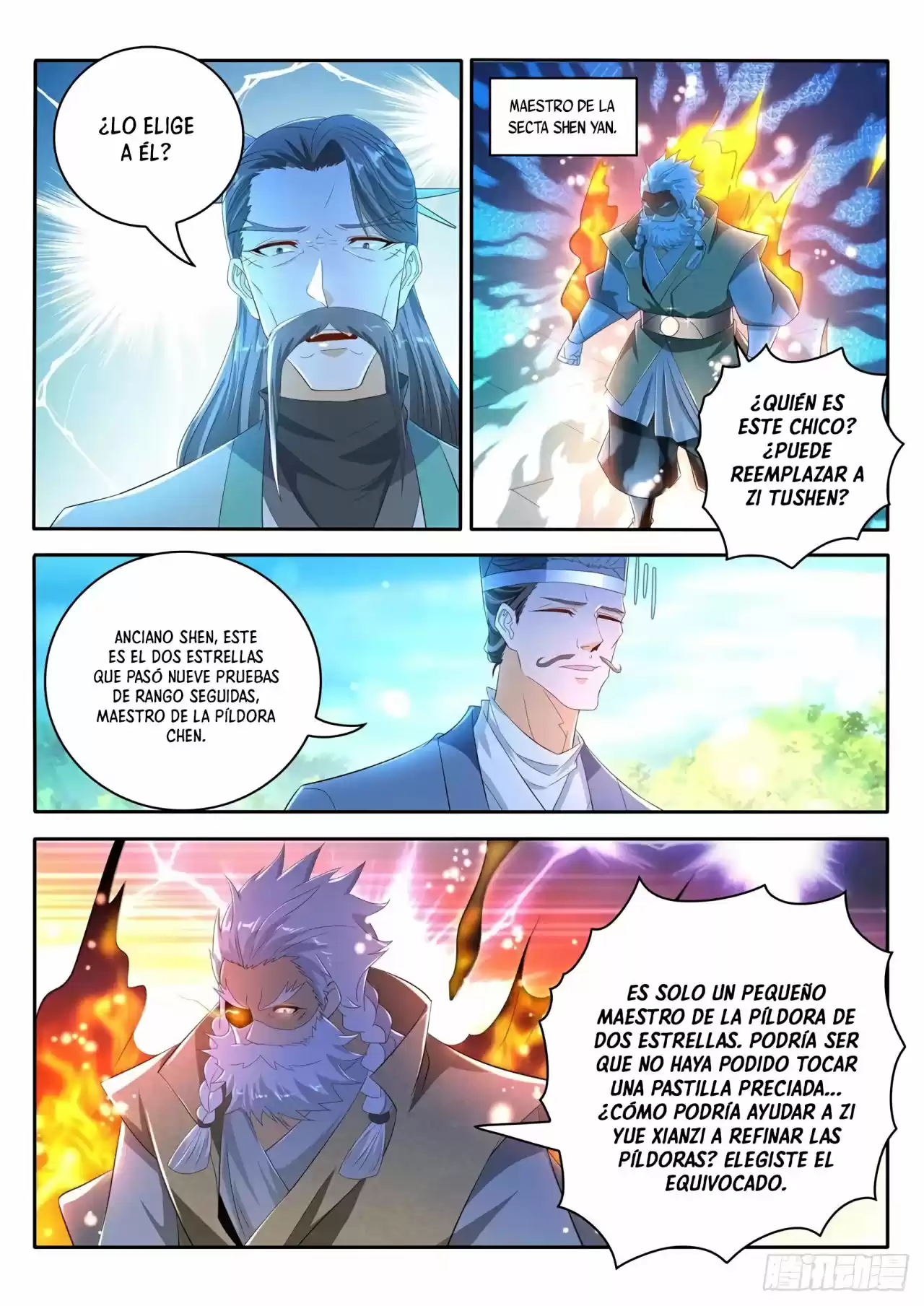 Rebirth Of The Urban Immortal Cultivator - Capítulo 471 - Página 11 - LectorTMOo