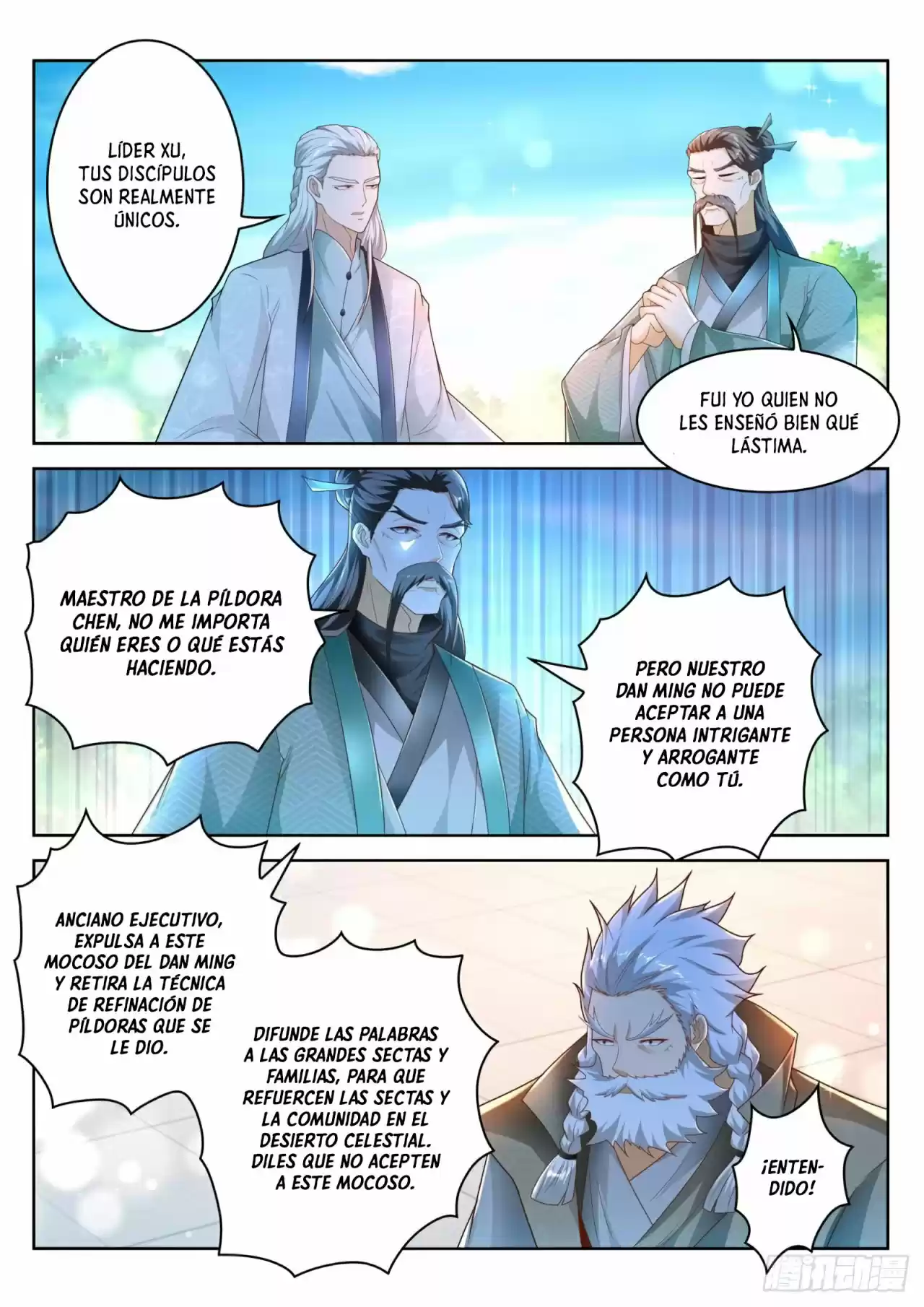 Rebirth Of The Urban Immortal Cultivator - Capítulo 472 - Página 4 - LectorTMOo