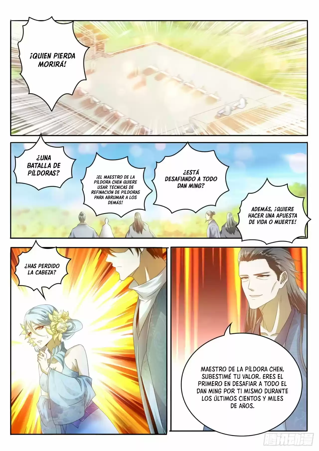 Rebirth Of The Urban Immortal Cultivator - Capítulo 472 - Página 8 - LectorTMOo
