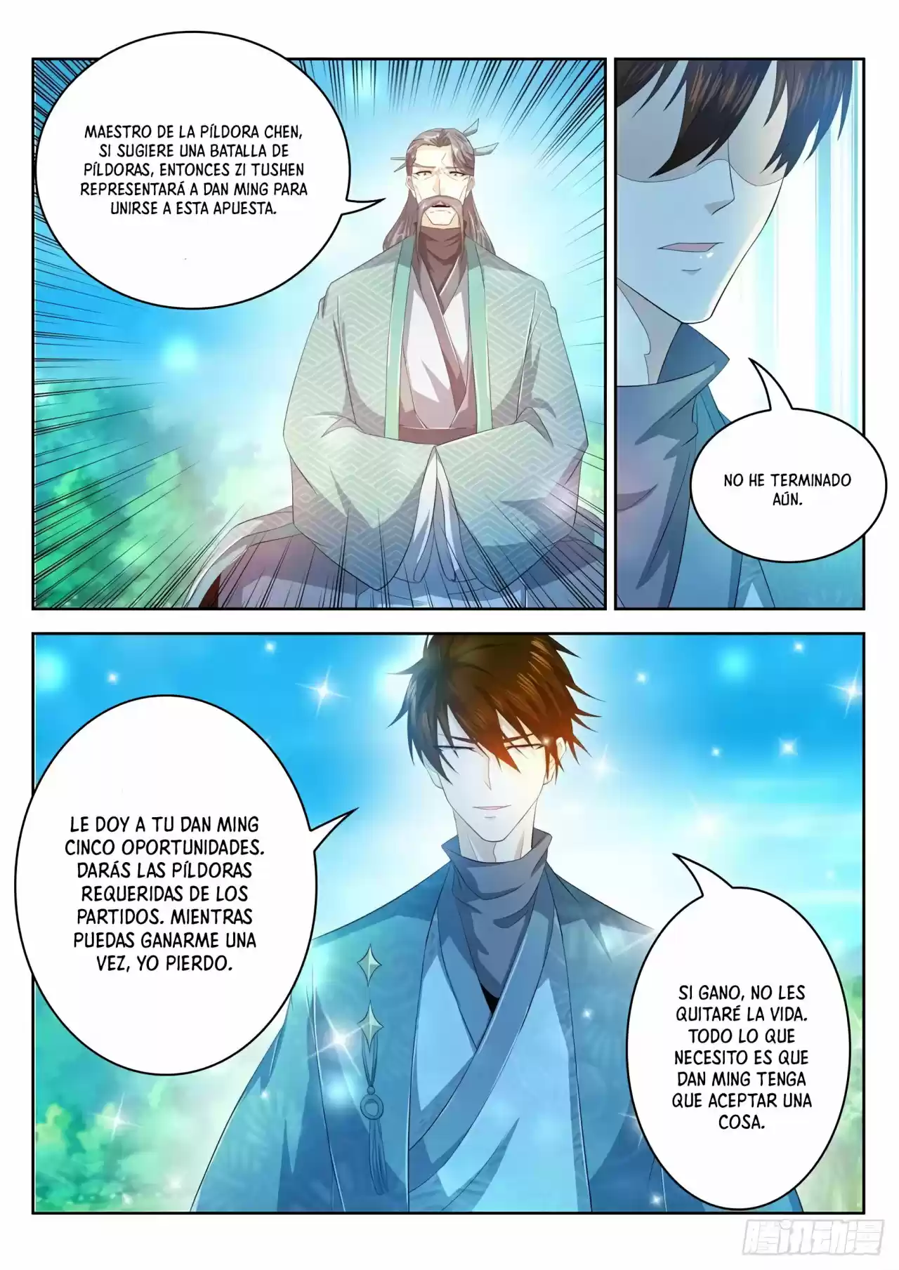 Rebirth Of The Urban Immortal Cultivator - Capítulo 472 - Página 11 - LectorTMOo
