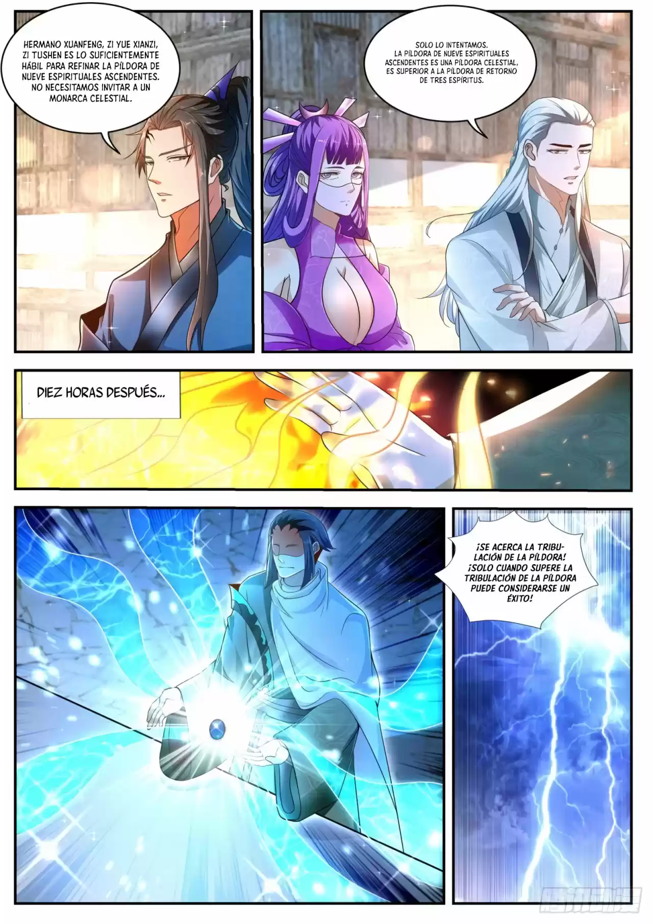 Rebirth Of The Urban Immortal Cultivator - Capítulo 474 - Página 4 - LectorTMOo