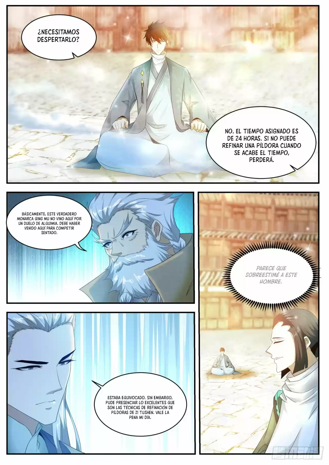 Rebirth Of The Urban Immortal Cultivator - Capítulo 474 - Página 8 - LectorTMOo
