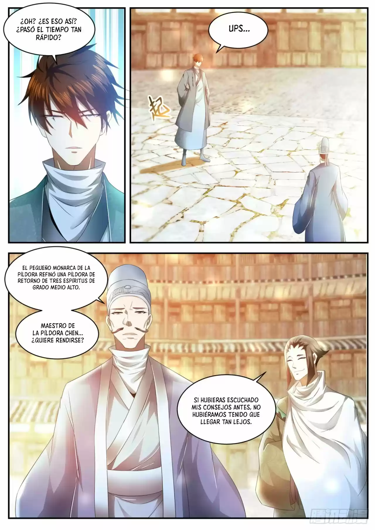 Rebirth Of The Urban Immortal Cultivator - Capítulo 474 - Página 10 - LectorTMOo