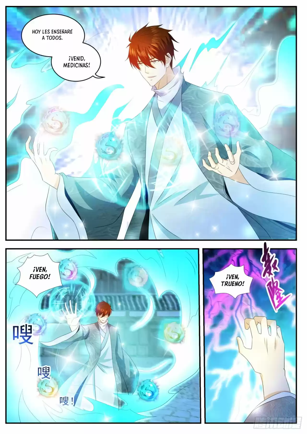 Rebirth Of The Urban Immortal Cultivator - Capítulo 474 - Página 12 - LectorTMOo