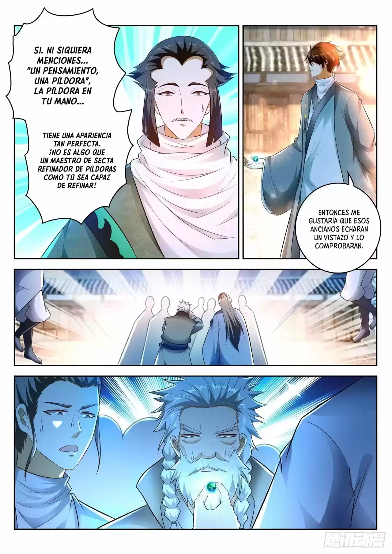 Rebirth Of The Urban Immortal Cultivator - Capítulo 475 - Página 4 - LectorTMOo