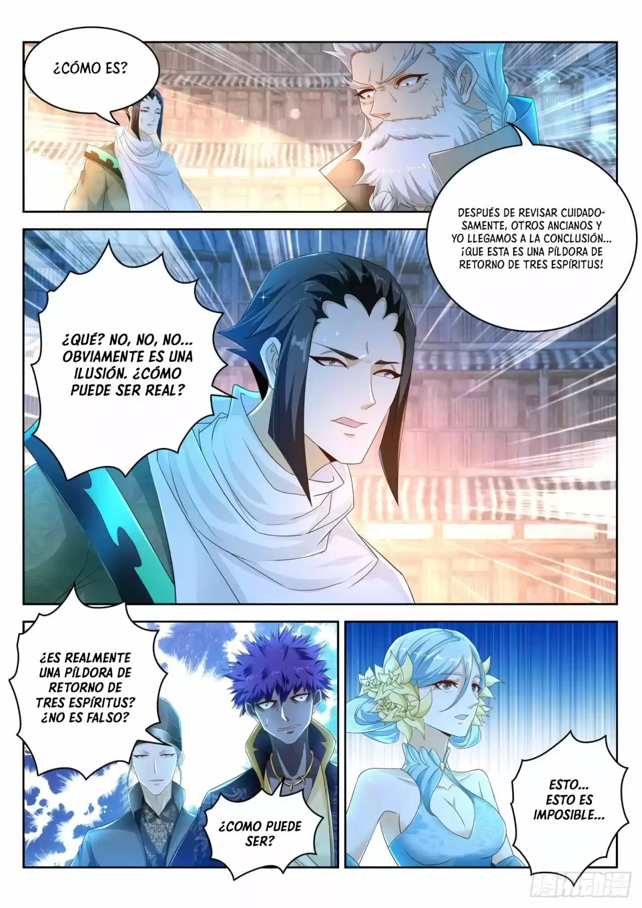 Rebirth Of The Urban Immortal Cultivator - Capítulo 475 - Página 5 - LectorTMOo