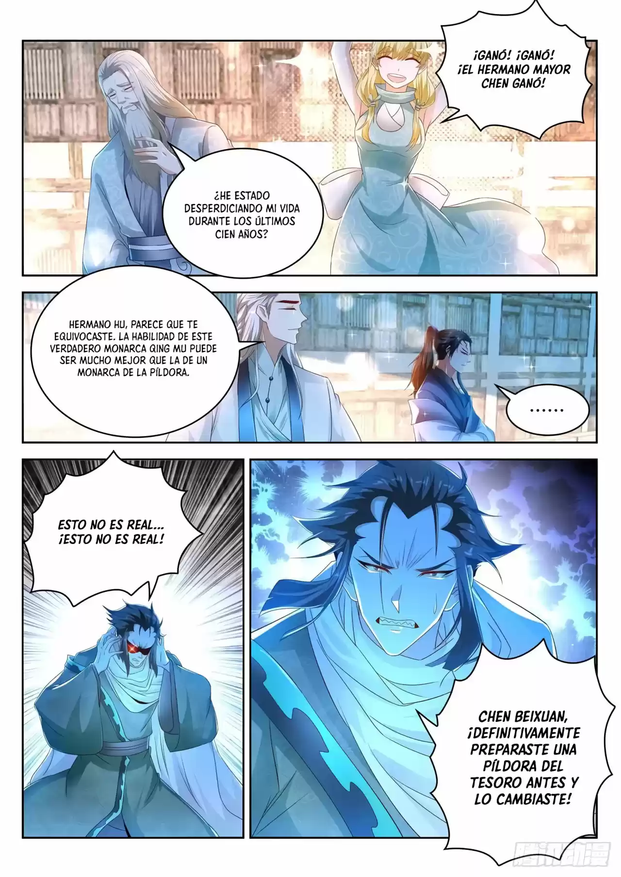 Rebirth Of The Urban Immortal Cultivator - Capítulo 475 - Página 6 - LectorTMOo