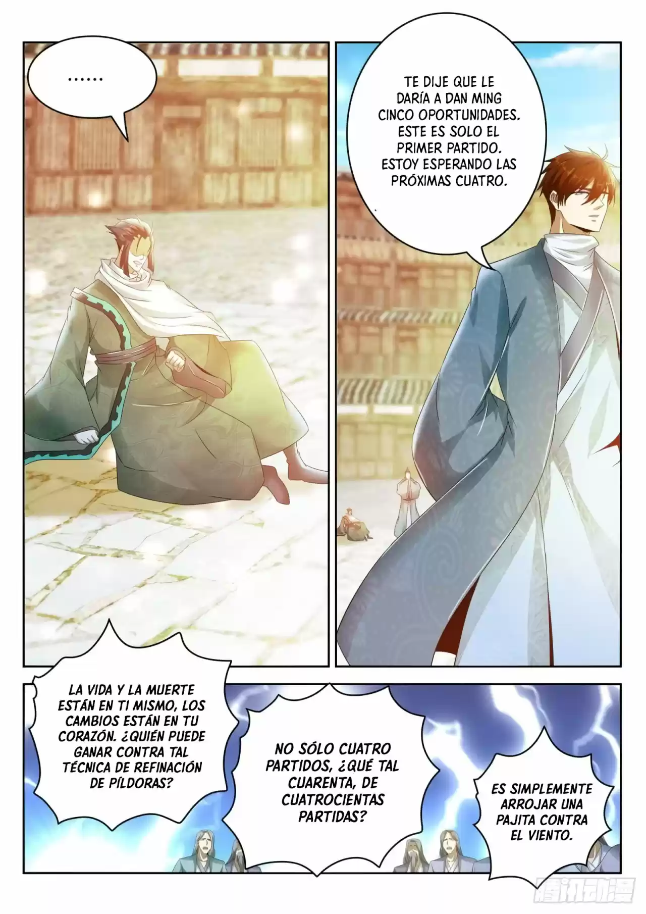 Rebirth Of The Urban Immortal Cultivator - Capítulo 475 - Página 8 - LectorTMOo