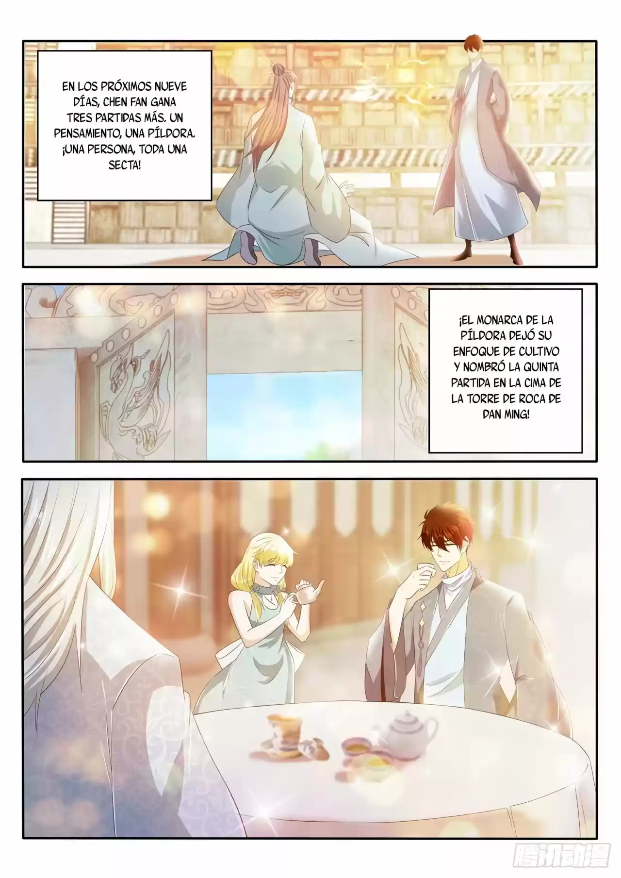 Rebirth Of The Urban Immortal Cultivator - Capítulo 475 - Página 9 - LectorTMOo
