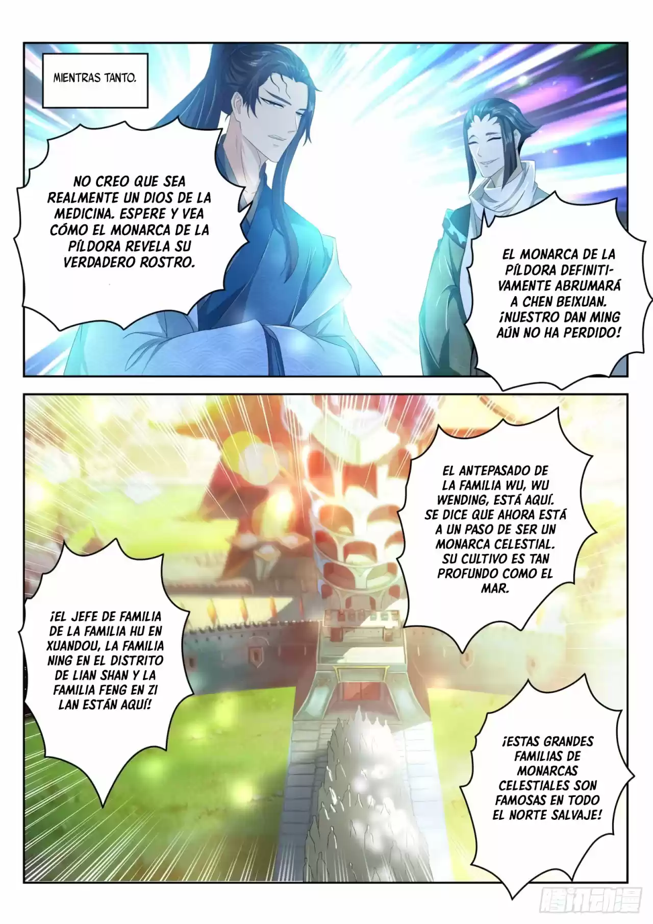 Rebirth Of The Urban Immortal Cultivator - Capítulo 475 - Página 11 - LectorTMOo