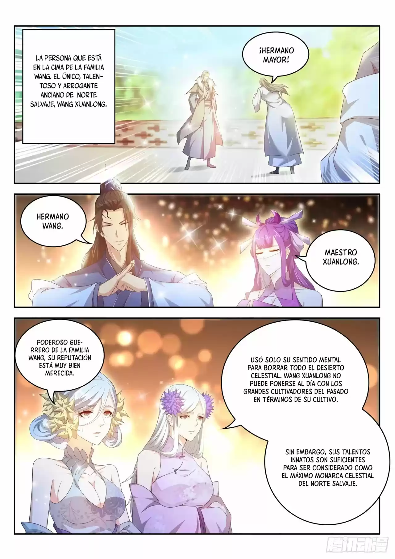 Rebirth Of The Urban Immortal Cultivator - Capítulo 475 - Página 13 - LectorTMOo