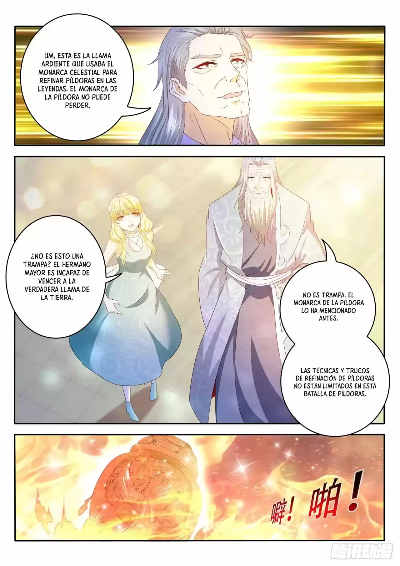 Rebirth Of The Urban Immortal Cultivator - Capítulo 476 - Página 7 - LectorTMOo