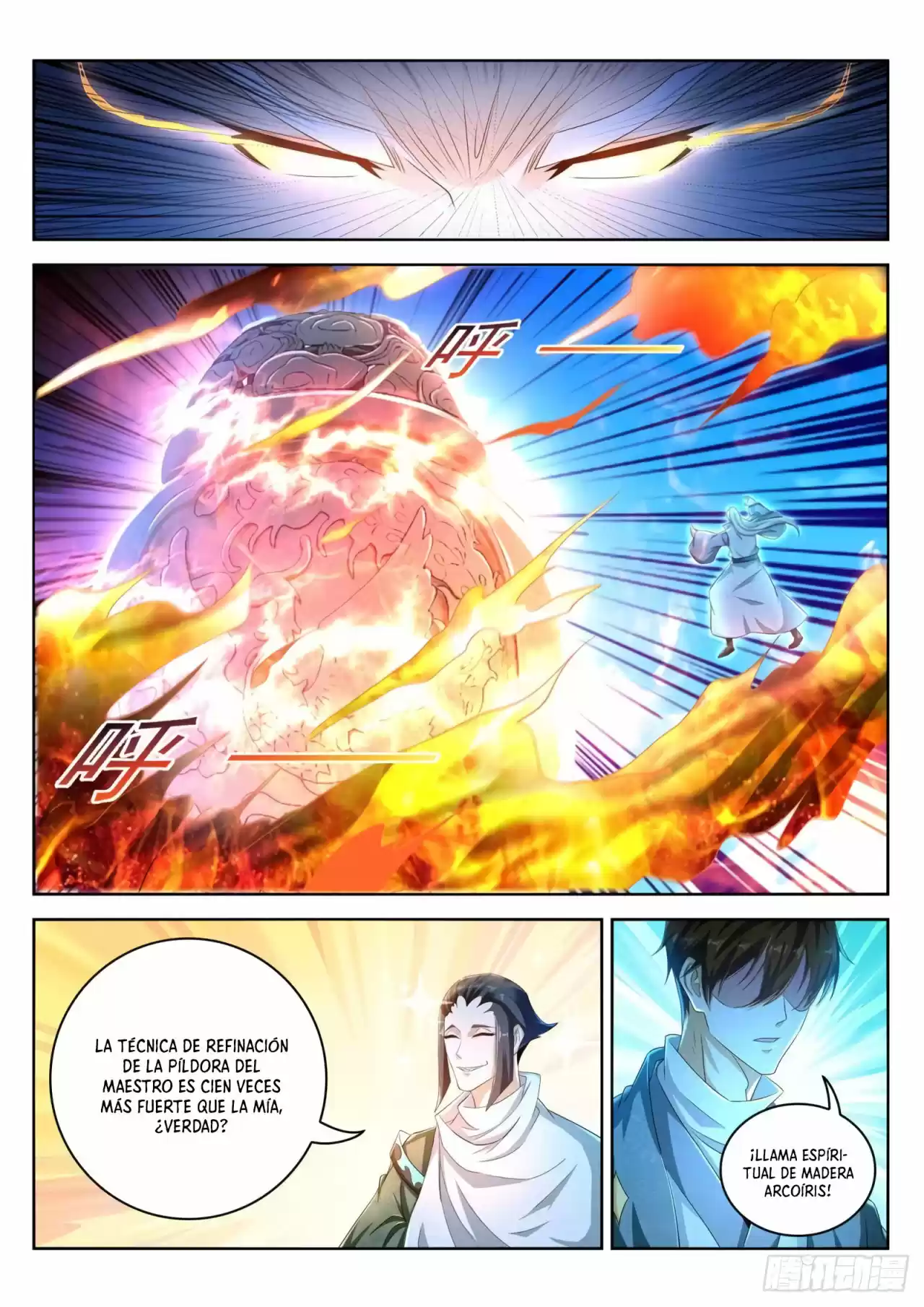 Rebirth Of The Urban Immortal Cultivator - Capítulo 476 - Página 8 - LectorTMOo