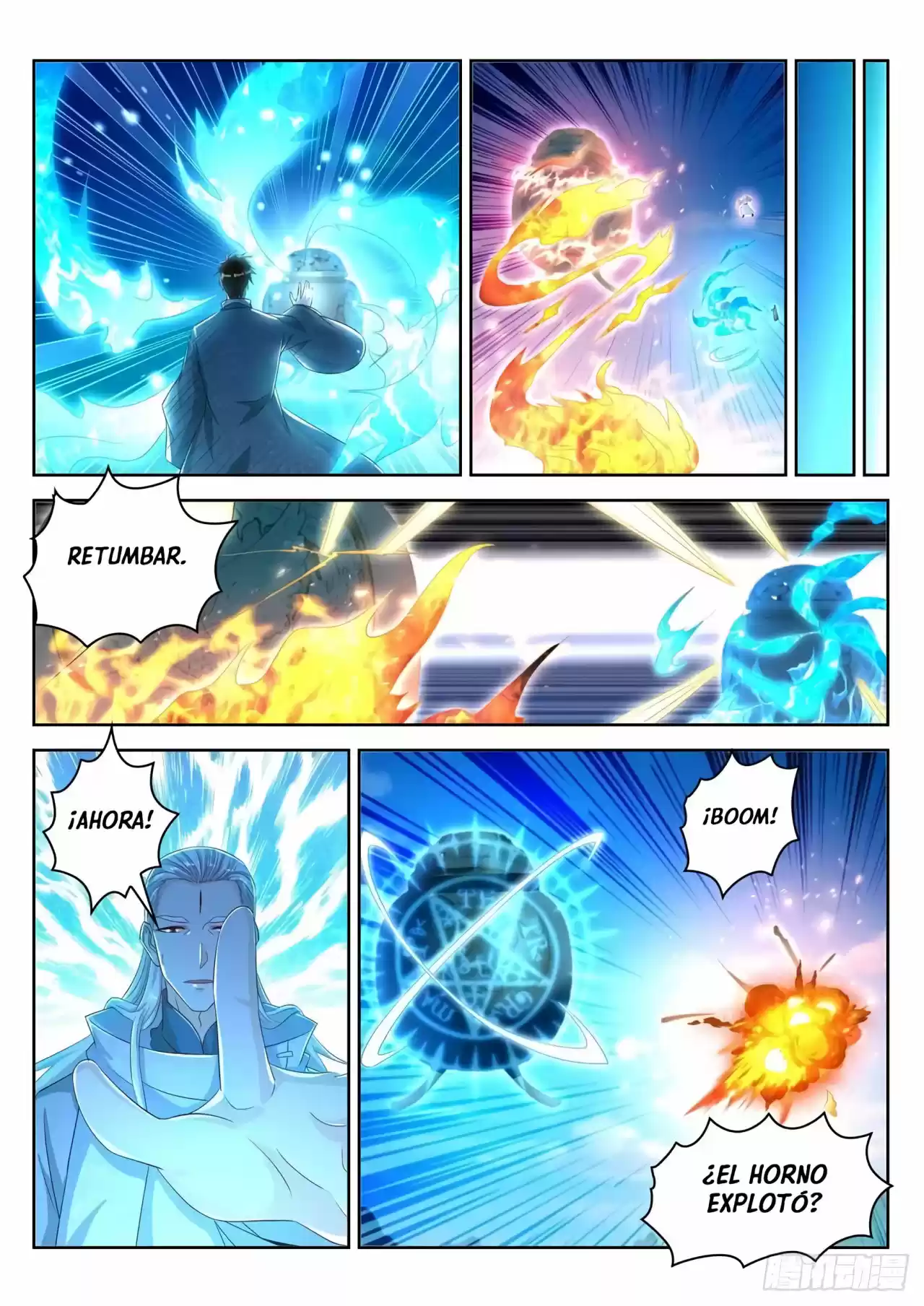 Rebirth Of The Urban Immortal Cultivator - Capítulo 476 - Página 9 - LectorTMOo