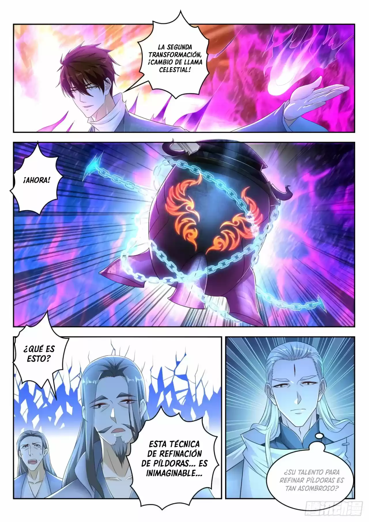 Rebirth Of The Urban Immortal Cultivator - Capítulo 476 - Página 12 - LectorTMOo