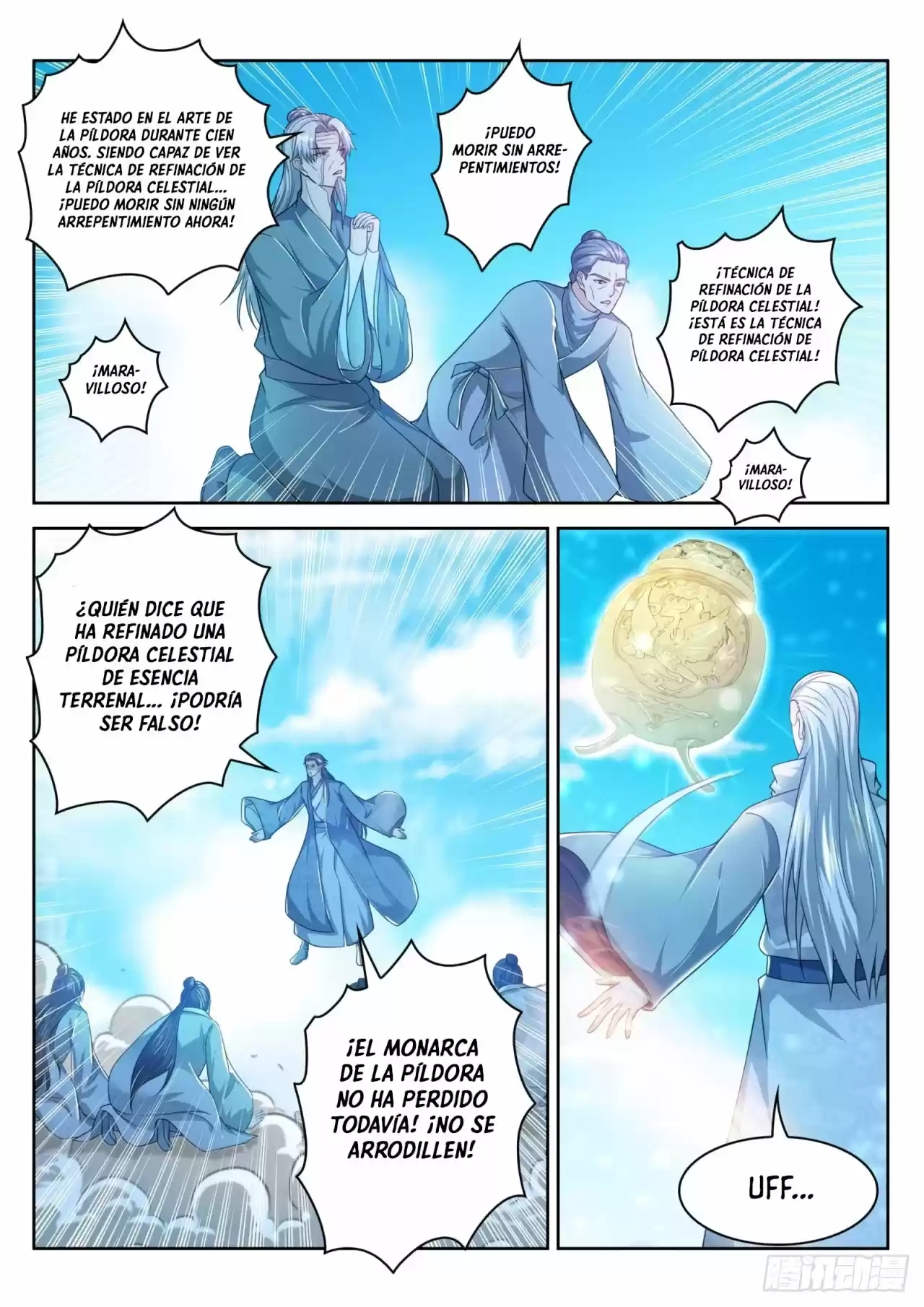 Rebirth Of The Urban Immortal Cultivator - Capítulo 477 - Página 4 - LectorTMOo